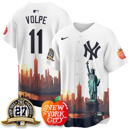 NYY City Edition Vapor Jersey - Stitched