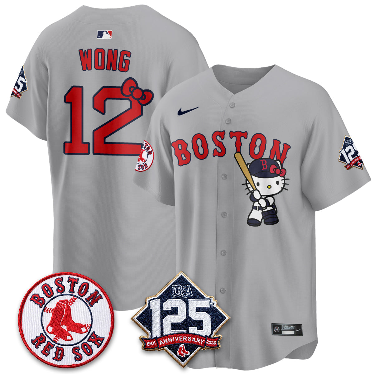 BOS x Meow KT Vapor Limited Jersey - Stitched