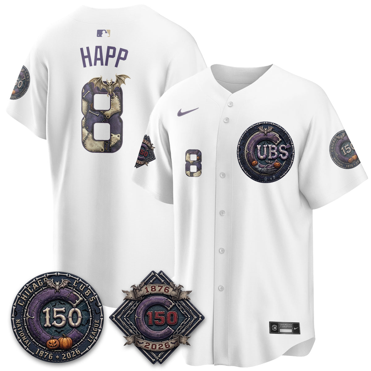 CHC Nightmare Edition Vapor Limited Jersey - Printed
