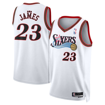 PHI LeBron James #23 Vapor Jersey - Stitched