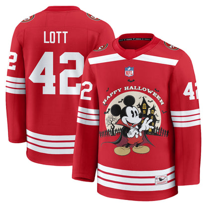 SF x Halloween Cartoon Mouse Edition Hockey Jersey - Printed