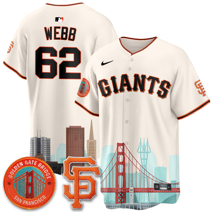 SF SF City Edition Vapor Jersey - Stitched
