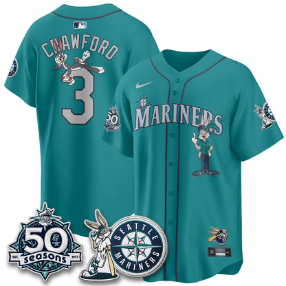 SEA x Bunny Vapor Premier Limited Jersey - Stitched