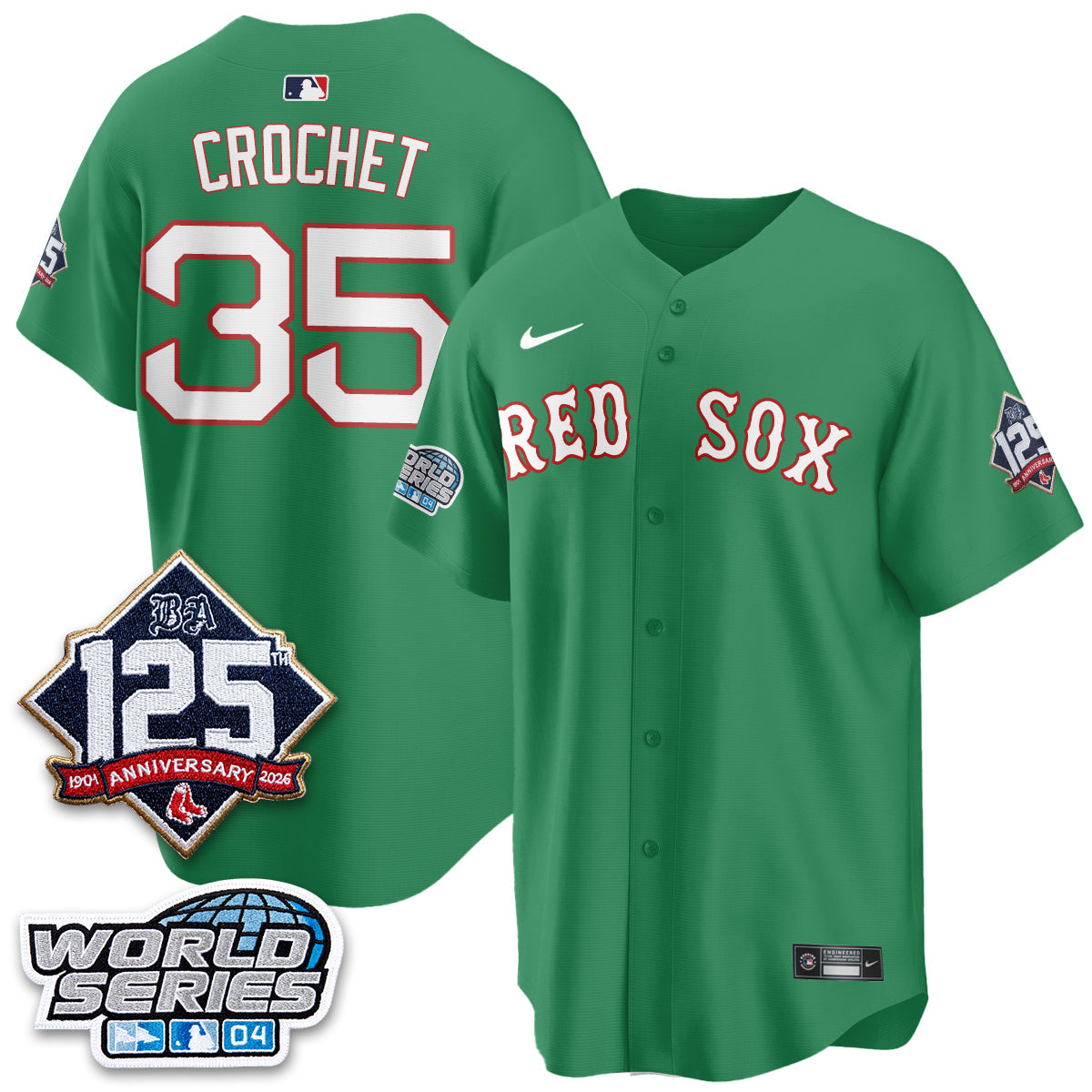 BOS Throwback 2004 Vapor Jersey - Stitched