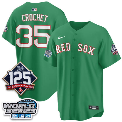 BOS Throwback 2004 Vapor Jersey - Stitched