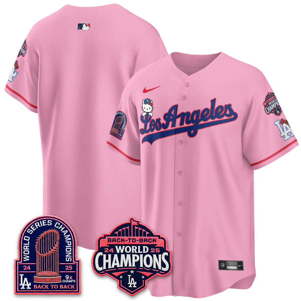LAD x Hello Kitty Night 2026 Vapor Jersey - Stitched - V2