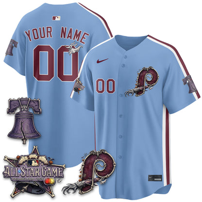 Custom PHI Nightmare Edition Vapor Jersey - Printed