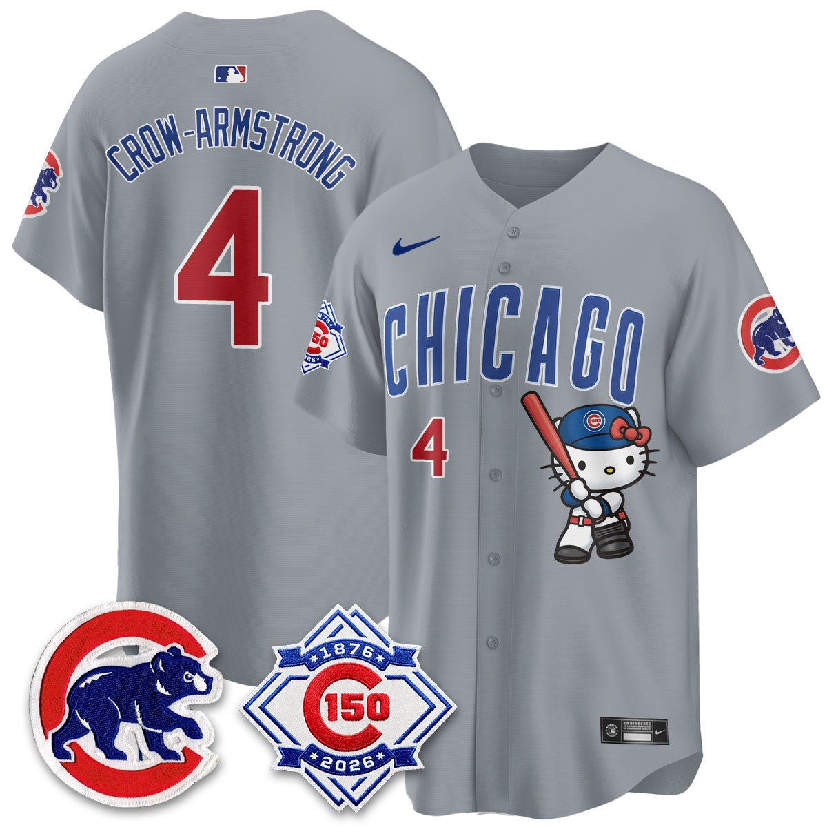 CHC x Meow KT Vapor Premier Limited Jersey - Stitched