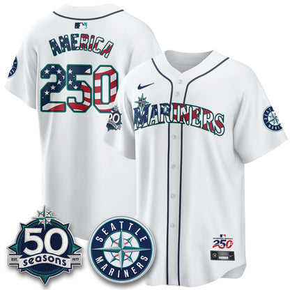 SEA Americana 2026 Vapor Limited Jersey - Stitched