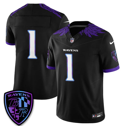 BAL Halloween Edition Vapor Jersey - Stitched