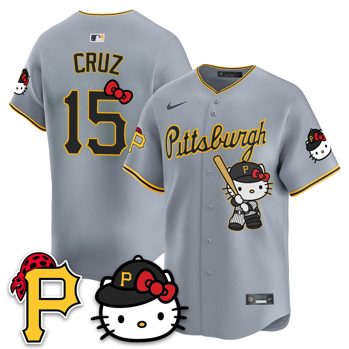 PIT x Meow KT Vapor Limited Jersey - Stitched