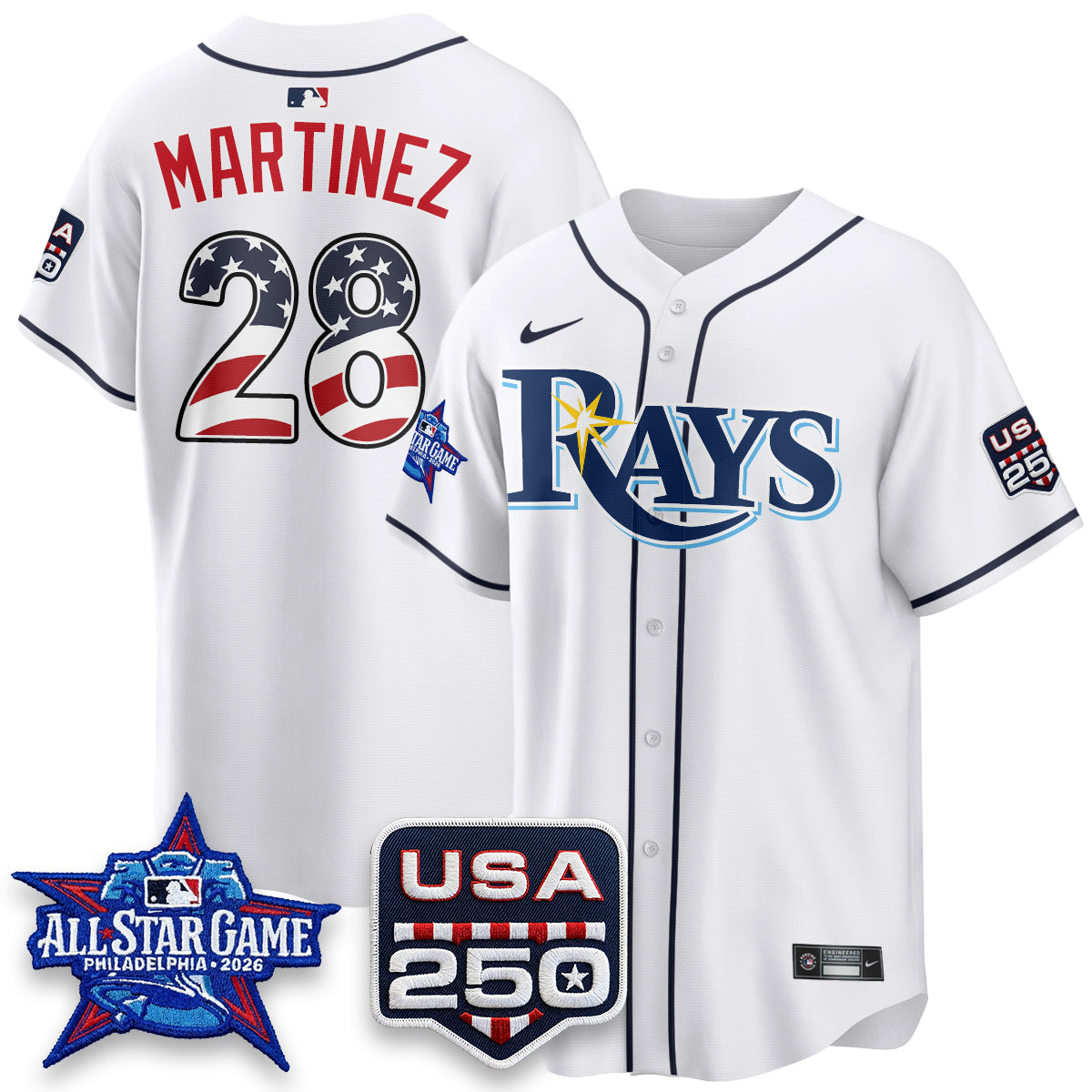 TB 2026 All Star Edition Vapor Jersey - Stitched