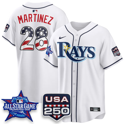 TB 2026 All Star Edition Vapor Jersey - Stitched