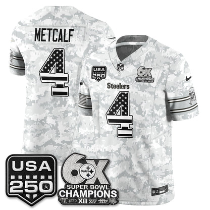 PIT 2026 Salute to Service Edition Vapor Jersey - Stitched