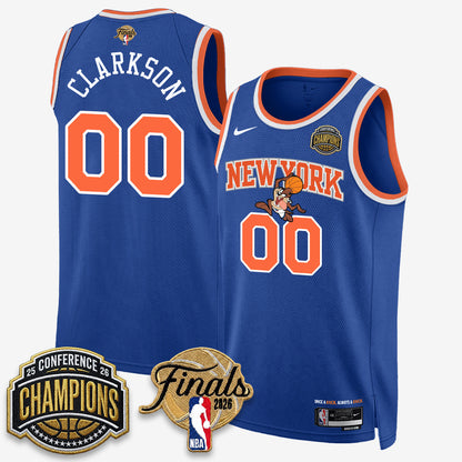 NYK 2026 NBA Eastern Conference Champions x Looney Tunes Vapor Jersey V2- Stitched