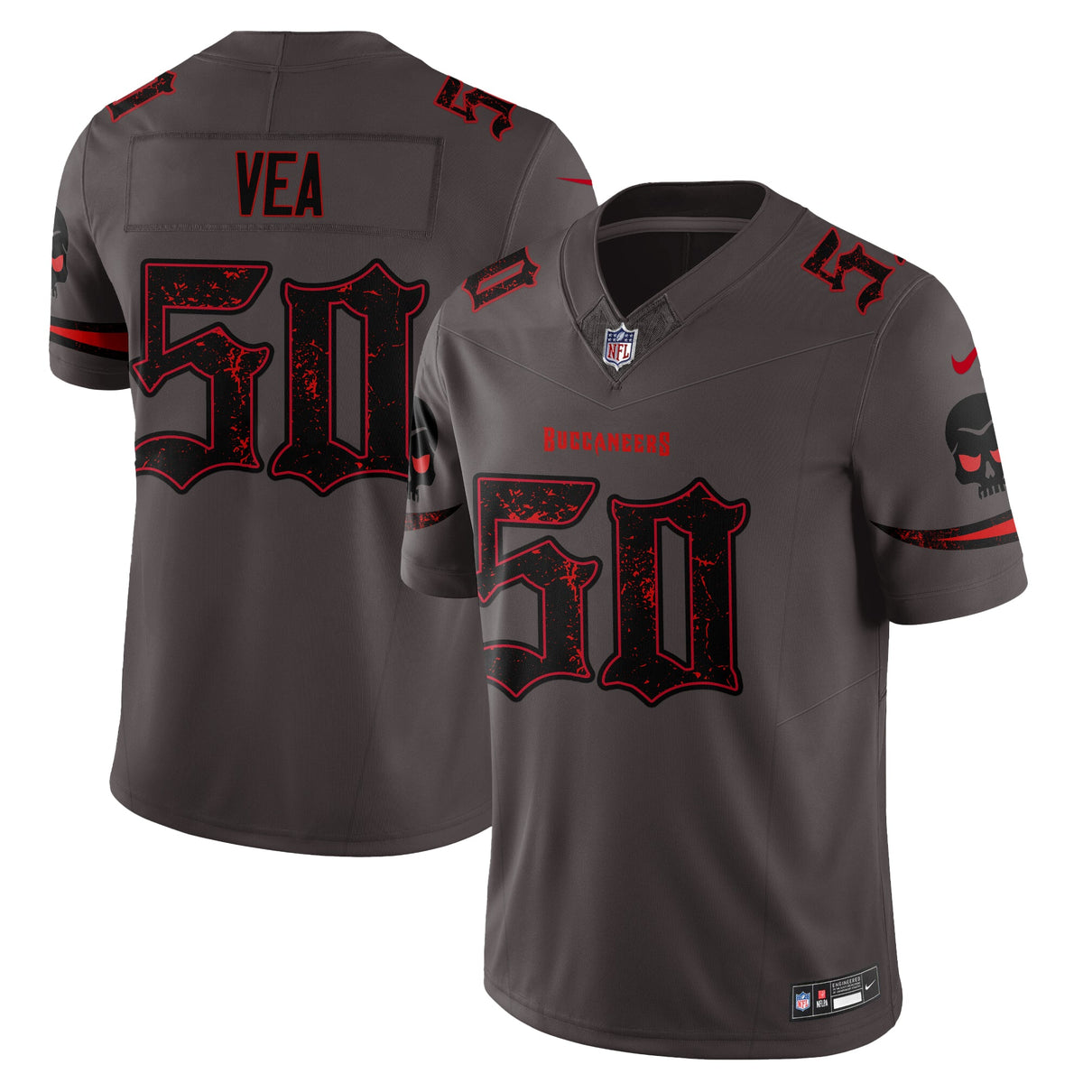 TB Skull Edition Vapor Jersey - Stitched