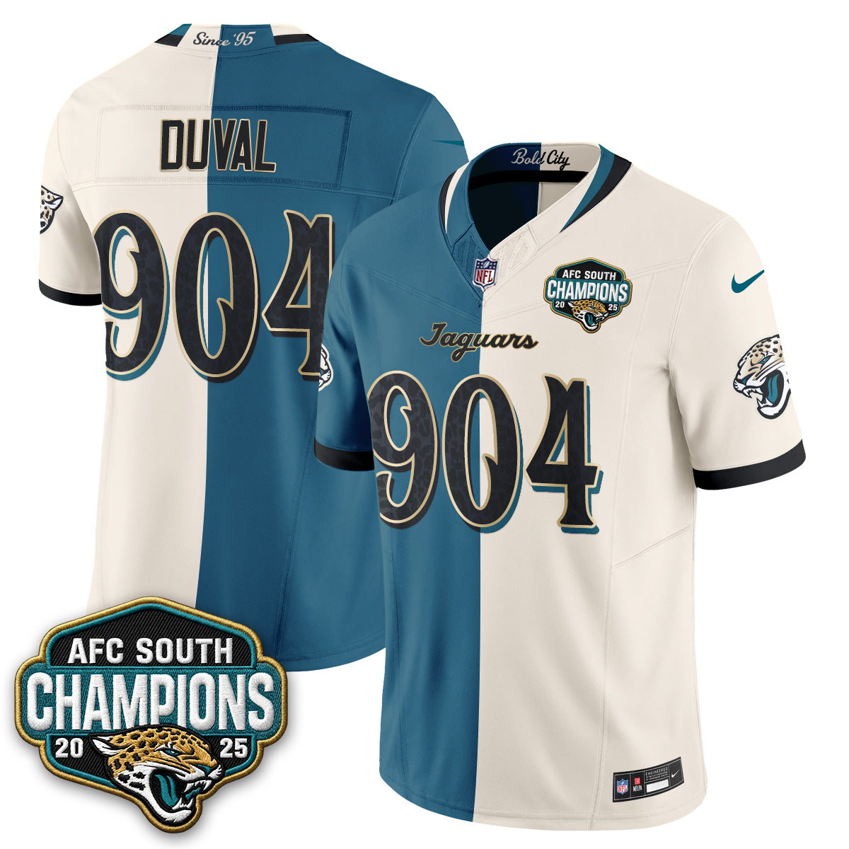 DET 2026 Rivalries Split Vapor Jersey - Stitched