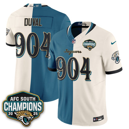 DET 2026 Rivalries Split Vapor Jersey - Stitched