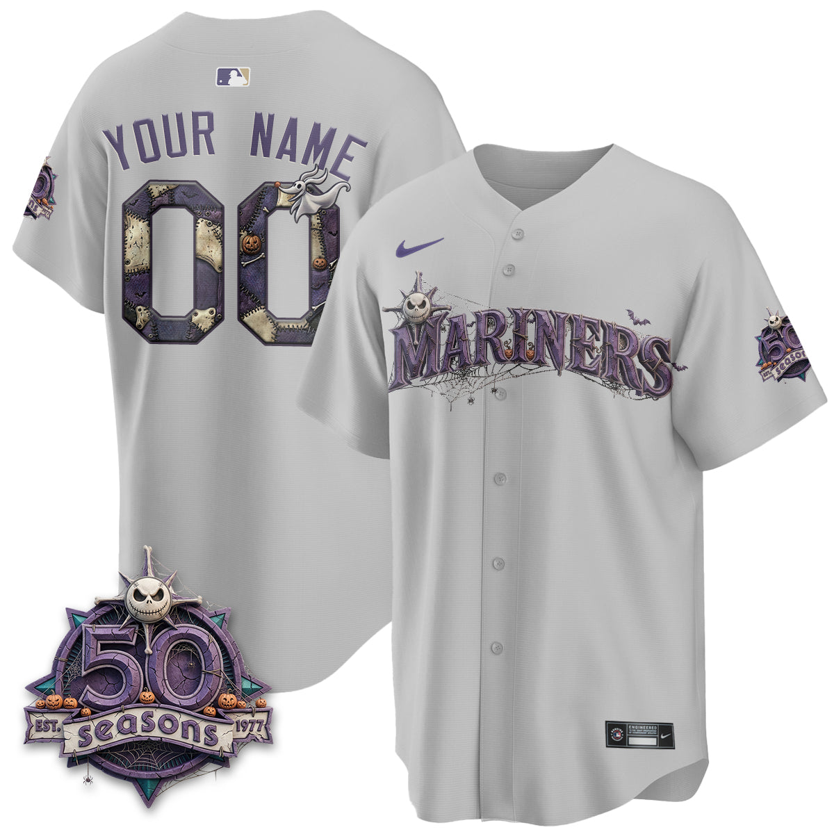 SEA Nightmare Edition Vapor Limited Custom Jersey - Printed