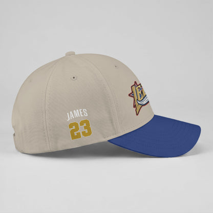 PHI LeBron James #23 Baseball Cap - Embroidered