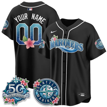 SEA "Aloha Spirit" Vapor Limited Custom Jersey - Printed