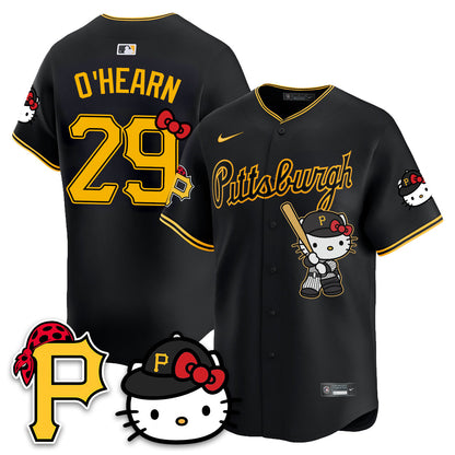 PIT x Meow KT Vapor Limited Jersey - Stitched