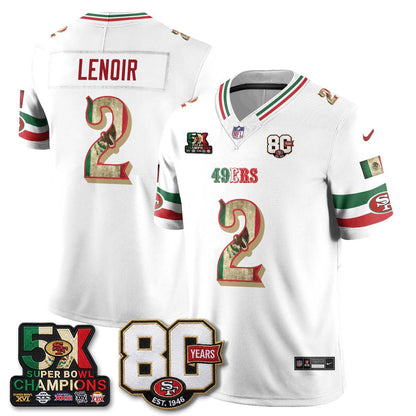 SF Mexican Edition Vapor Jersey - Stitched