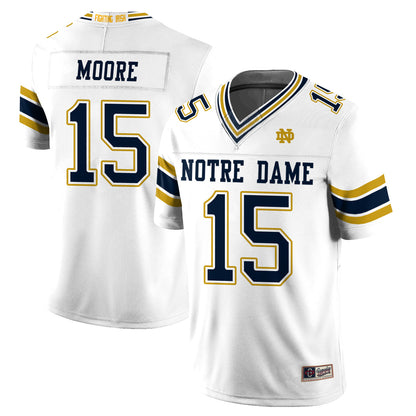 ND 2026 Shamrock Series Football Vapor Jersey - Stitched