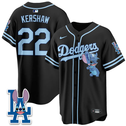 LAD x Blue Alien Edition Vapor Jersey - Stitched