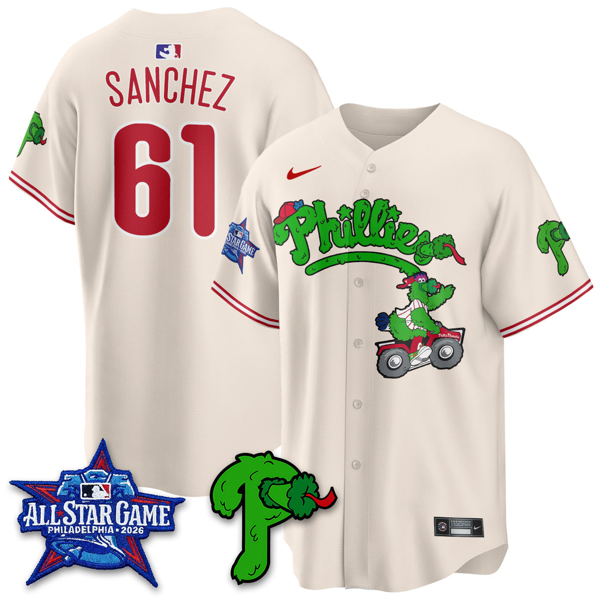 PHI Phanatic Vapor Limited Jersey V2- Stitched