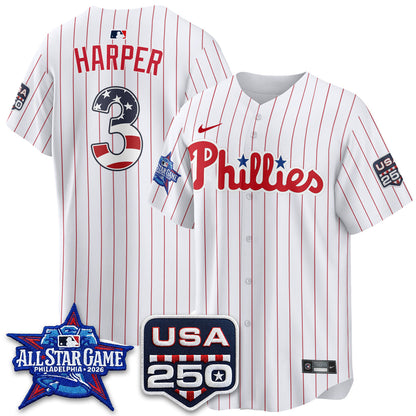 PHI 2026 All Star Edition Vapor Jersey - Stitched