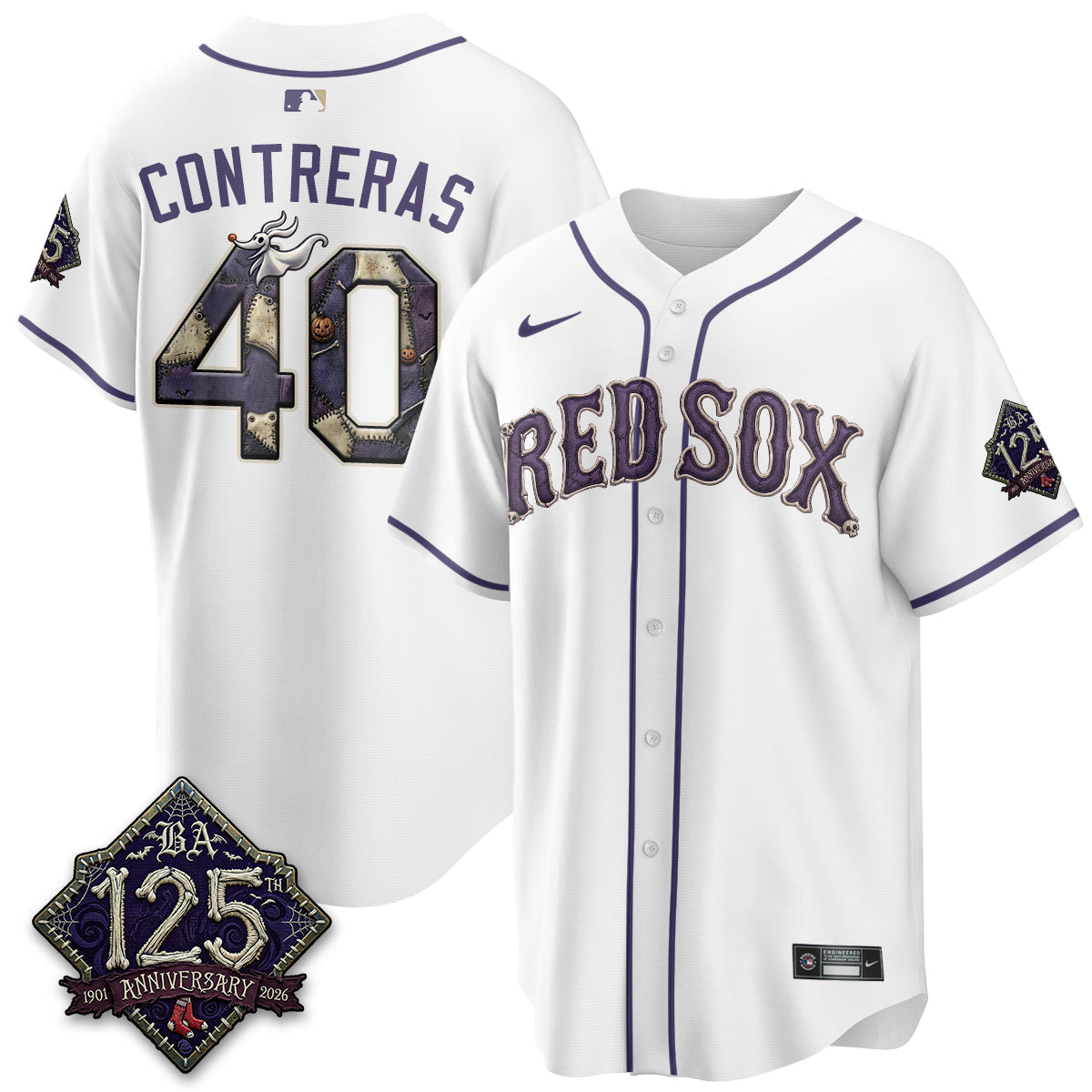 BOS Nightmare Vapor Limited Jersey - Stitched