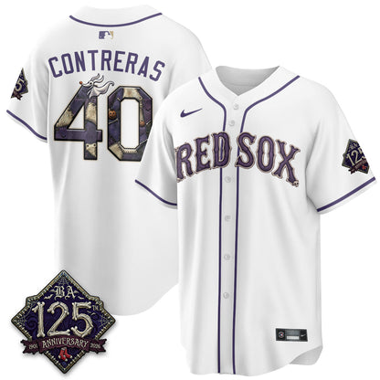 BOS Nightmare Vapor Limited Jersey - Stitched