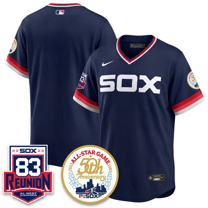CWS Reunion All West Champions Vapor Jersey - Stitched - DTD