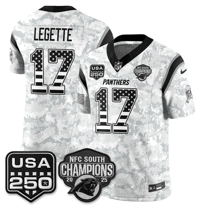 CAR 2026 Salute To Service Edition Vapor Jersey - Stitched