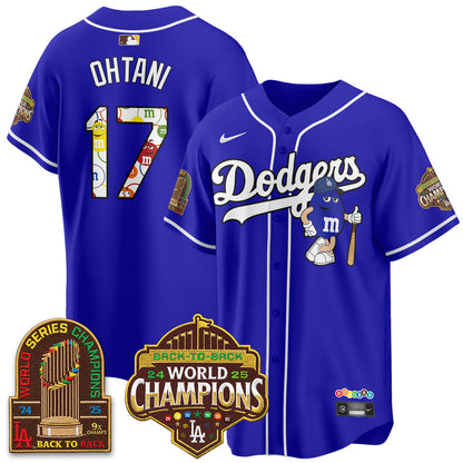 LAD x m&m Vapor Jersey - Stitched