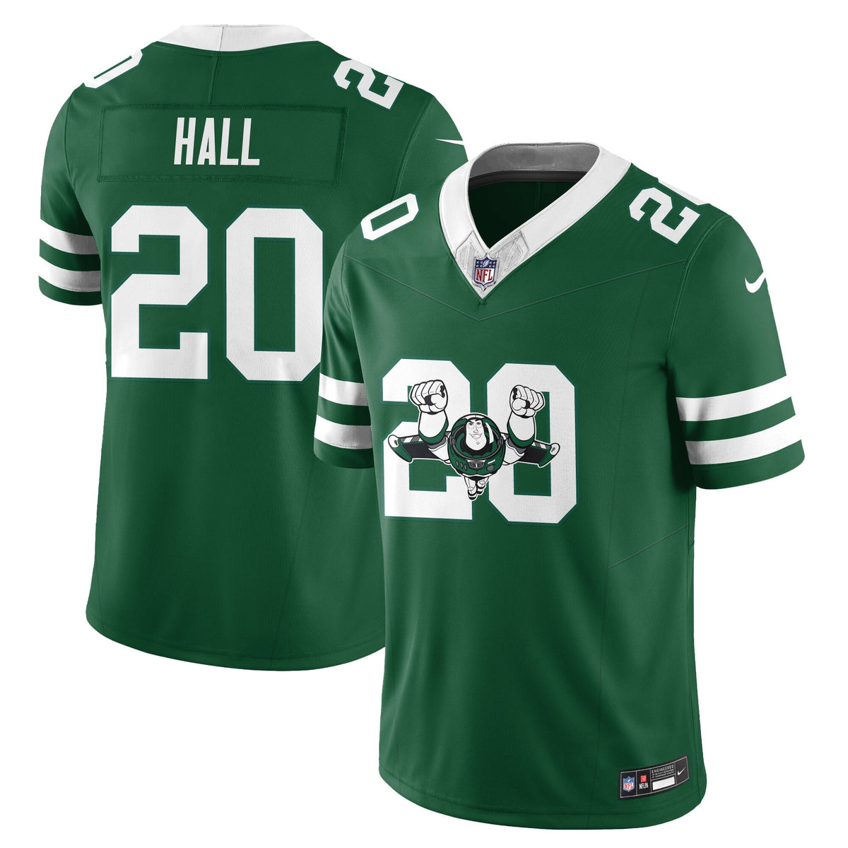 NYJ x Infinity & Beyond Hero Edition Vapor Jersey - Stitched