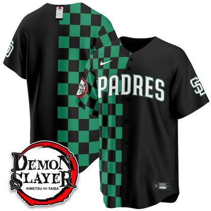 SD Demon Slayer Vapor Limited Jersey - Stitched