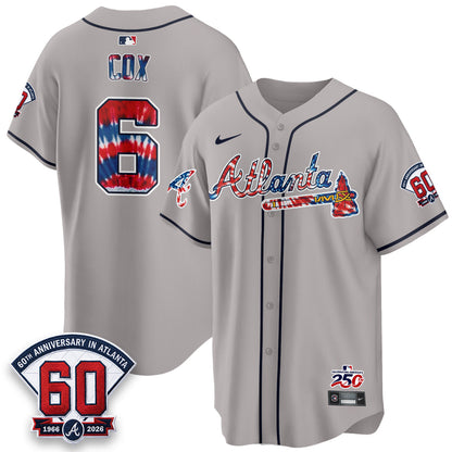 ATL Americana 2026 Vapor Limited Jersey - Stitched