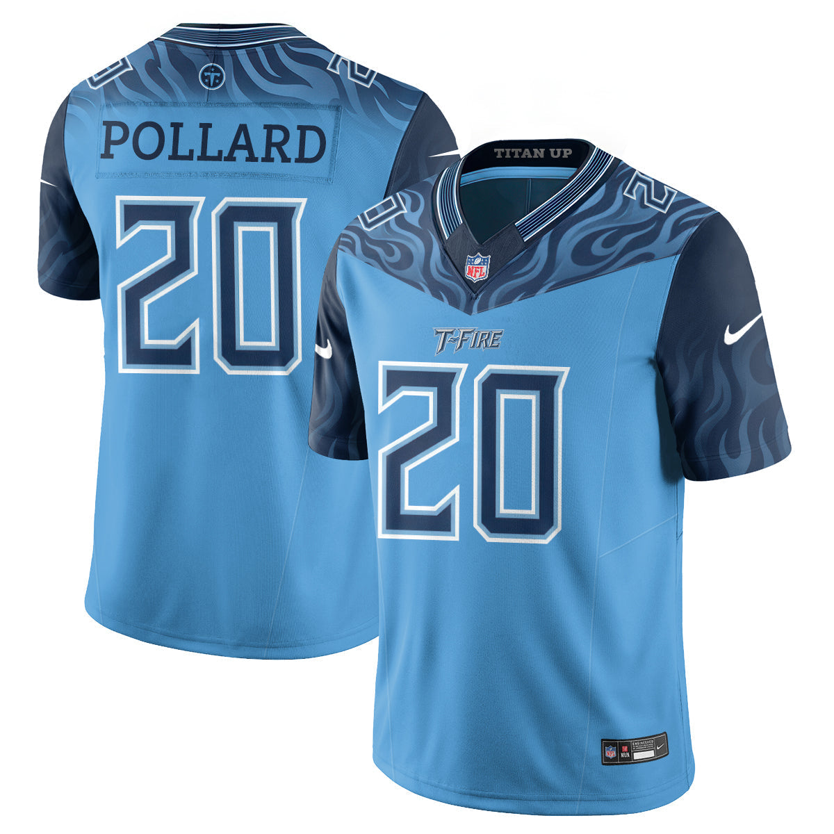 TEN Fangear Edition Vapor Jersey - Stitched