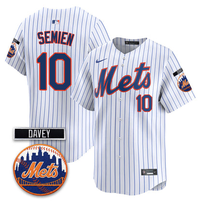 NYM 2026 Davey Johnson Memorial Vapor Limited Jersey - Stitched