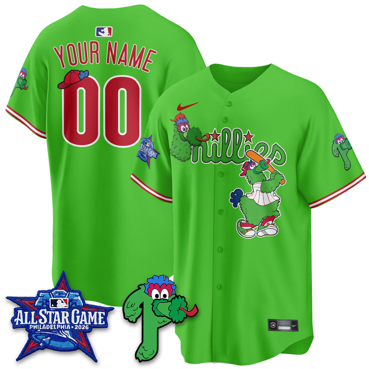 PHI Phanatic Vapor Limited Custom Jersey - Stitched-NQD
