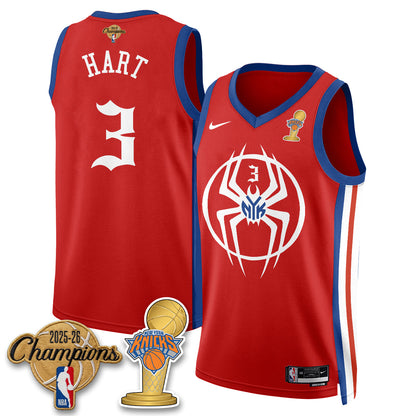 NYK 2026 Champions Brand New Day Vapor Jersey - Stitched-NQD