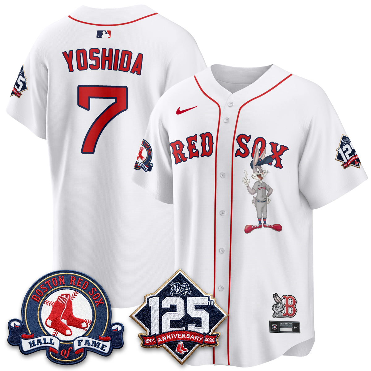 BOS x Bunny Vapor Premier Limited Jersey - Stitched-DTD
