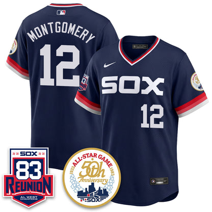 CWS Reunion All West Champions Vapor Jersey - Stitched - DTD