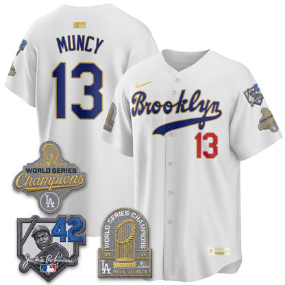 LAD 2026 Brooklyn Jackie Robinson Limited Jersey - Stitched