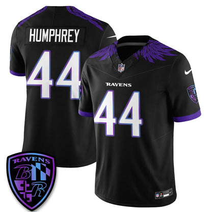 BAL Halloween Edition Vapor Jersey - Stitched