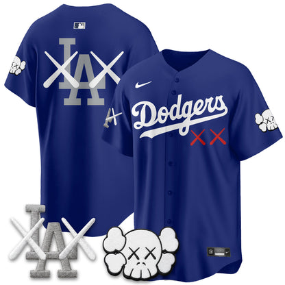 LAD x KAWS Edition Vapor Jersey - Stitched