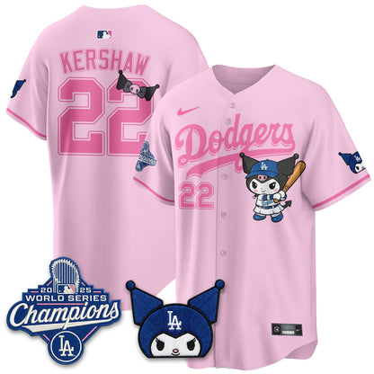 LAD Kuromi Edition Vapor Jersey - Stitched