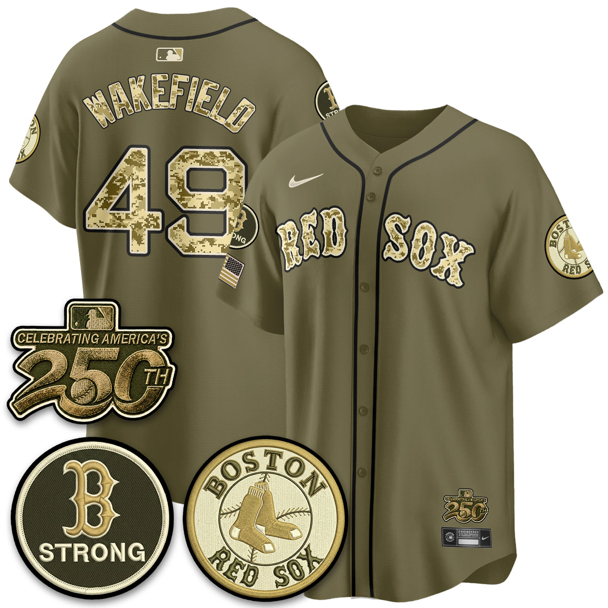 BOS 2026 Armed Forces Day Jersey V2 - Stitched-DTD